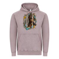 Vintage Zinc western tennessee horse Vintage Hoodie - LillyAllenDesigns