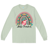 Matcha hello preschool Long Sleeve Tee - JahusDesignShop