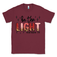 Burgundy be the light Classic Tee - MaliasSmallBusiness