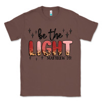 Chestnut be the light Classic Tee - MaliasSmallBusiness