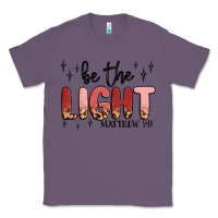 Lavender be the light Classic Tee - MaliasSmallBusiness