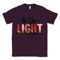 Plum be the light Classic Tee - MaliasSmallBusiness