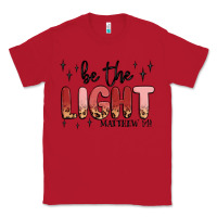 Red be the light Classic Tee - MaliasSmallBusiness