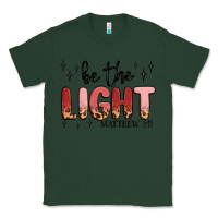 Sports Green be the light Classic Tee - MaliasSmallBusiness
