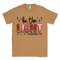 Toasted Coconut be the light Classic Tee - MaliasSmallBusiness