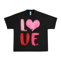 Black love never fails valentine s day Urban Heavy Tee - MaliasSmallBusiness