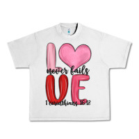 Lunar Rock love never fails valentine s day Urban Heavy Tee - MaliasSmallBusiness