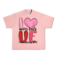 Salmon love never fails valentine s day Urban Heavy Tee - MaliasSmallBusiness