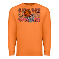 Carrot game day game day game day basketball Premium Sweatshirt - HowdyJamesFarm