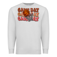 Game Day Game Day Game Day Basketball Premium Sweatshirt | Teevron