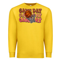 Lemon game day game day game day basketball Premium Sweatshirt - HowdyJamesFarm