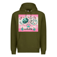 Army Green #vettechlife Premium Hoodie - TumblerDesignByShophia