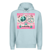 Blue Mist #vettechlife Premium Hoodie - TumblerDesignByShophia