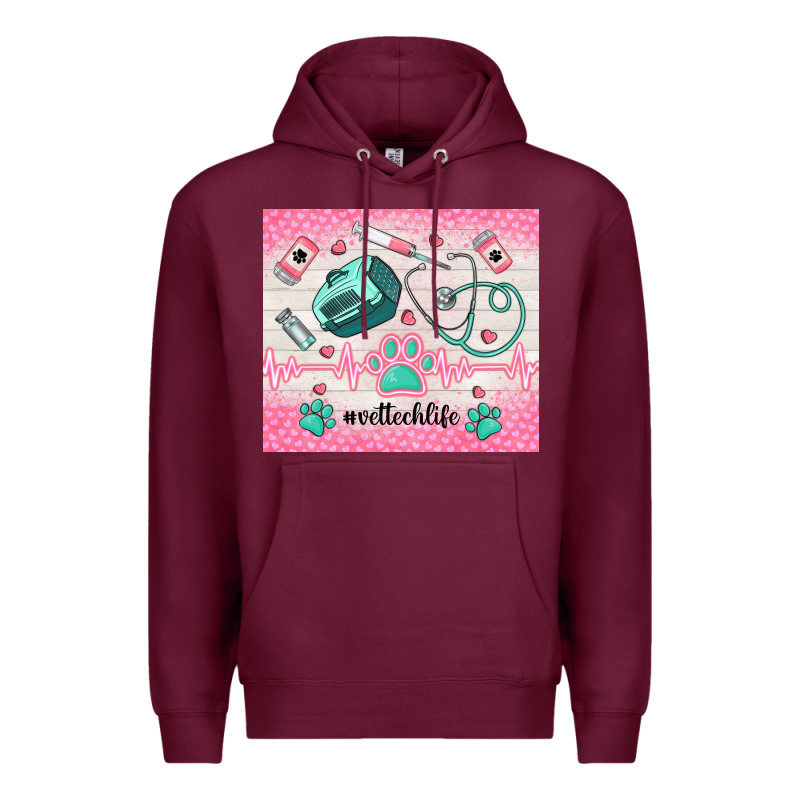 #vettechlife Premium Hoodie by TumblerDesignByShophia | Teevron
