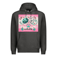 Charcoal Heather #vettechlife Premium Hoodie - TumblerDesignByShophia