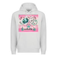Dove Grey #vettechlife Premium Hoodie - TumblerDesignByShophia