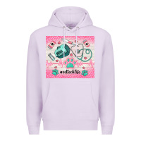 Lilac #vettechlife Premium Hoodie - TumblerDesignByShophia
