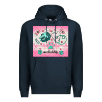 Navy #vettechlife Premium Hoodie - TumblerDesignByShophia