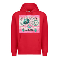 Red #vettechlife Premium Hoodie - TumblerDesignByShophia