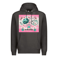 Smoke #vettechlife Premium Hoodie - TumblerDesignByShophia