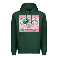 Sports Green #vettechlife Premium Hoodie - TumblerDesignByShophia
