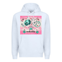 White #vettechlife Premium Hoodie - TumblerDesignByShophia