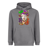 Storm Mardi Gras Goat Heavyweight Hoodie - HowdyJamesFarm