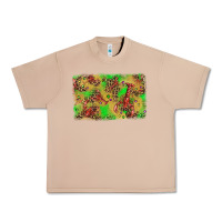 Burro mardi gras crawfish and glitter background Urban Heavy Tee - AdoDesignShop