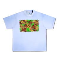 Grape Ice mardi gras crawfish and glitter background Urban Heavy Tee - AdoDesignShop