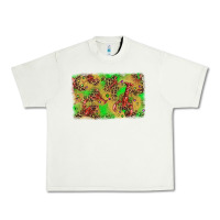 Pistachio mardi gras crawfish and glitter background Urban Heavy Tee - AdoDesignShop