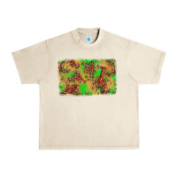 Sandshell mardi gras crawfish and glitter background Urban Heavy Tee - AdoDesignShop