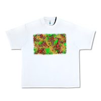 White mardi gras crawfish and glitter background Urban Heavy Tee - AdoDesignShop