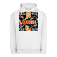 Pigment Lunar Rock nail queen hand and polish with lights and leopard seamless pattern bb Urban Hoodie - BundleAndBundleShop