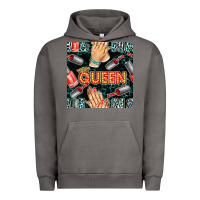 Pigment Tornado nail queen hand and polish with lights and leopard seamless pattern bb Urban Hoodie - BundleAndBundleShop