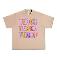 Burro teach teach varsity Urban Heavy Tee - MaliasSmallBusiness