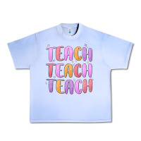 Grape Ice teach teach varsity Urban Heavy Tee - MaliasSmallBusiness