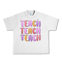 Lunar Rock teach teach varsity Urban Heavy Tee - MaliasSmallBusiness