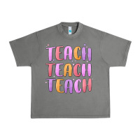 Tornado teach teach varsity Urban Heavy Tee - MaliasSmallBusiness