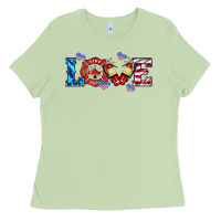 Matcha firefighter love Ladies Tee - HRA Design Shop