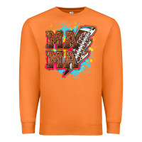 Carrot Mama Football lightning bolt Premium Sweatshirt - HowdyJamesFarm