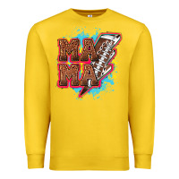 Lemon Mama Football lightning bolt Premium Sweatshirt - HowdyJamesFarm
