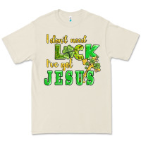 Bone i dont need luck i have got jesus Premium Tee - AdoDesignShop