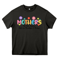 Asphalt mothers are like flower Heavy Core Tee - JahusDesignShop