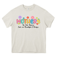 Cream mothers are like flower Heavy Core Tee - JahusDesignShop