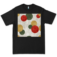 Black christmas points seamless pattern Premium Tee - BundleAndBundleShop