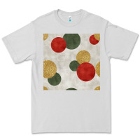 Dove Grey christmas points seamless pattern Premium Tee - BundleAndBundleShop