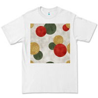 White christmas points seamless pattern Premium Tee - BundleAndBundleShop