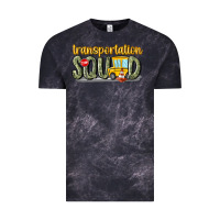 Cloud Black transportation squad Vintage Tee - MaliasSmallBusiness
