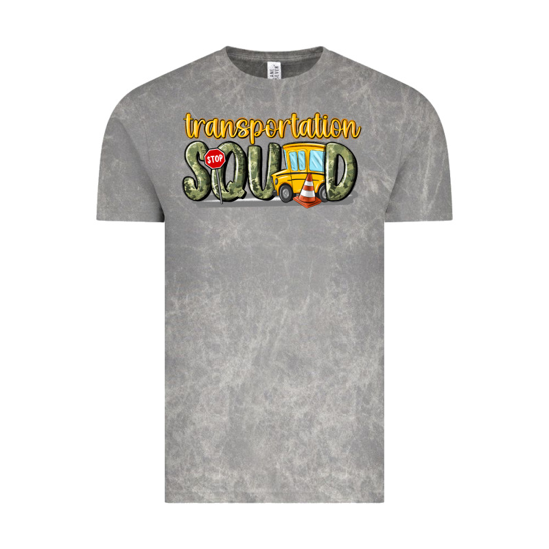 Transportation Squad Vintage Tee by MaliasSmallBusiness | Teevron