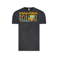 Vintage Black transportation squad Vintage Tee - MaliasSmallBusiness